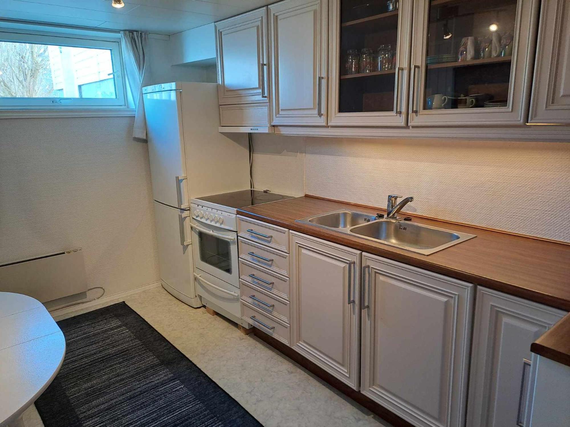 Apartment Tryms Vei 20A - Stor Leilighet クリスティアンサン エクステリア 写真